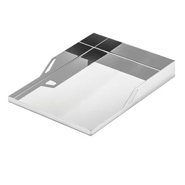 Plancha for THÜROS charcoal grill - V2A/1.4301 stainless steel - 38x20x5.8cm - including leak protection - optimal material thickness 3mm - Made in Germany on sale